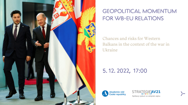 Geopolitical Momentum For WB-EU Relations: Chances And Risks For ...