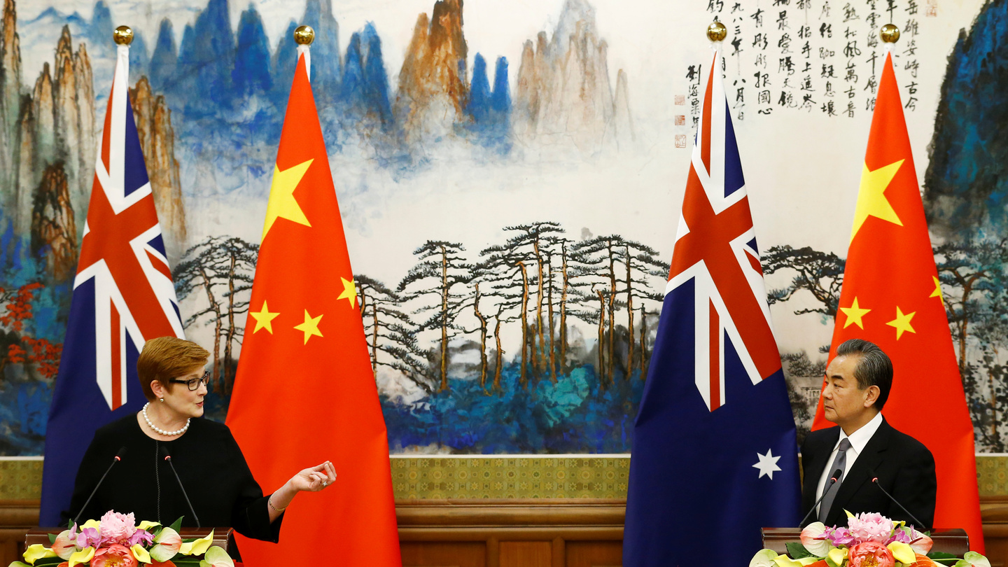 Fazendo um balanço das relações assimétricas da Austrália com a China |  Instituto de Relações Internacionais Praga - Expertise para impactar