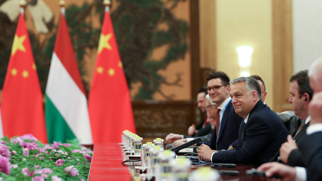 Orban Visit To Beijing.JPG
